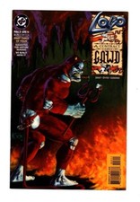 LOBO A CONTRACT ON GAWD 3 FN (6.0) ALAN GRANT COVER 1994 *