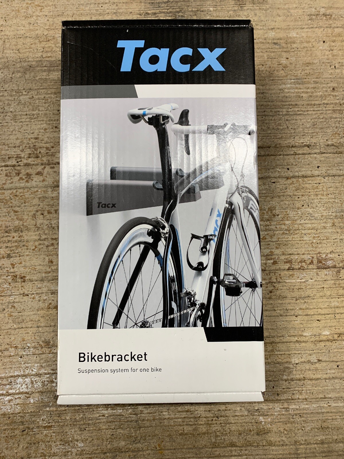 NEW Tacx Bike Bracket Gem Wall Mount Bracket Storage Rack T3145