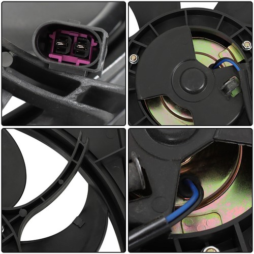 Fit For 2016-2022 Chevrolet Spark Single Fan 1.4L GM3115271 Radiator Cooling Fan - Picture 9 of 12