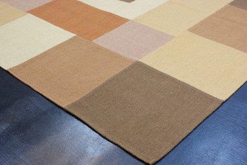 nr 193391 Hochwertige Designer Patchwork Kelim Wolle Teppich Kilim ca 240 x 170  - Bild 6 von 10