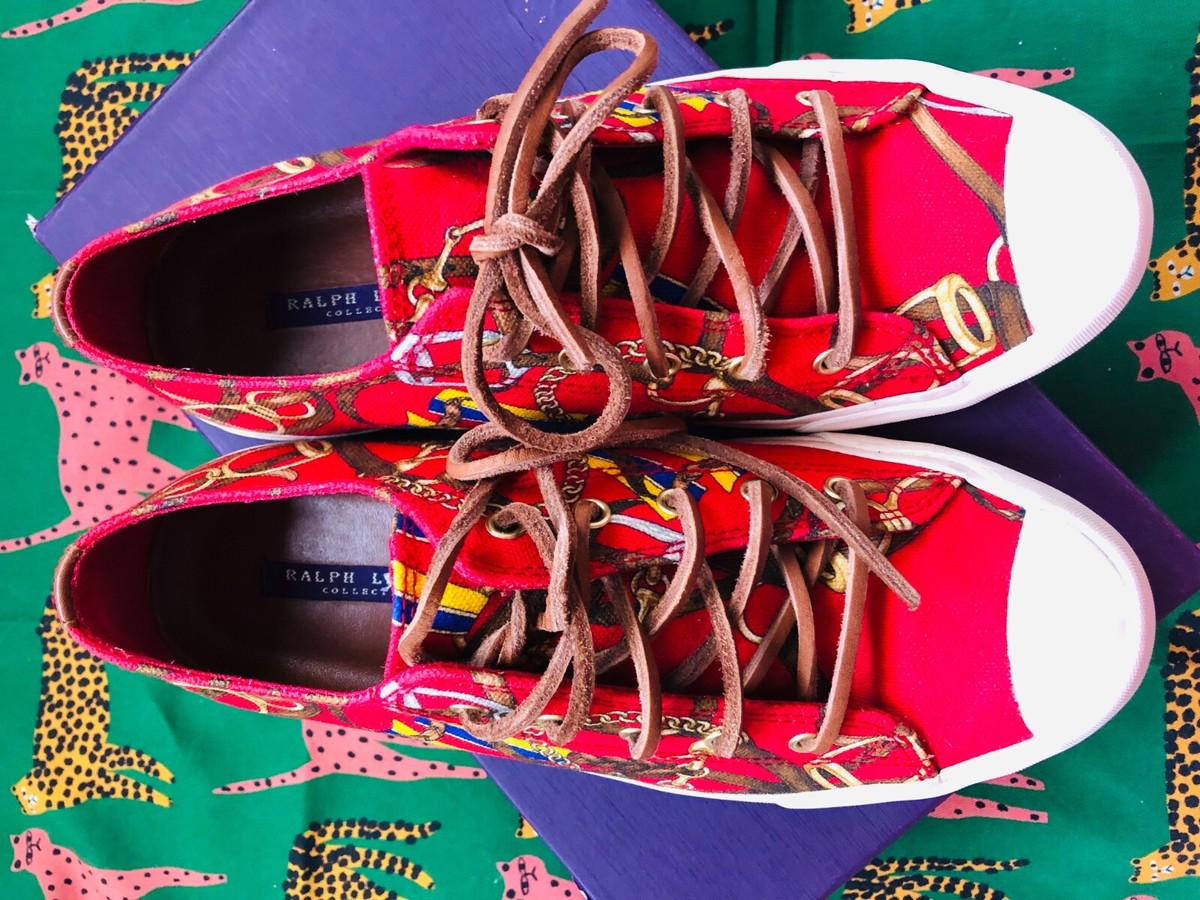 EUC Ralph Lauren Collection sneakers Sz 12 Amazon.com | Polo Ralph Lauren Kids Boy main image 3