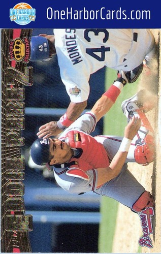 1997 Eddie Perez #243