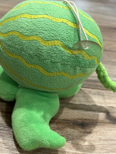 Plants vs Zombies Green Watermelon Stuffed Doll Soft Plush Toy With Suction Cup - Picture 5 of 12