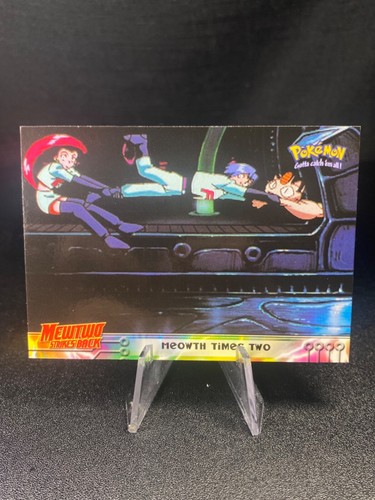 Pokémon Topps the First Movie - Choose Your Card! - Picture 209 of 418