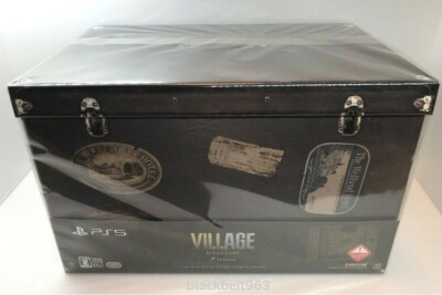 PS5 Resident Evil BIOHAZARD Village Z Version COLLECTOR'S