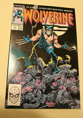WOLVERINE Vol. 1 No.1, 1988, Marvel Comics | eBay