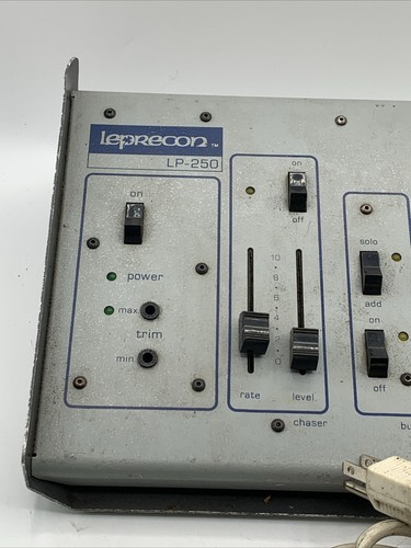 Leprecon lp-250 Lighting Console See Pics - Picture 3 of 7
