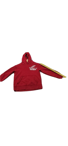 The Children's Place Boys Red Hoodie Pullover Sweatshirt Size Medium - Picture 3 of 7