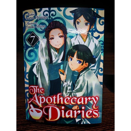 NUEVO SELLADO The Apothecary Diaries (Light Novel) Vol 1-14 Versión en Inglés Rápido - Imagen 14 de 21
