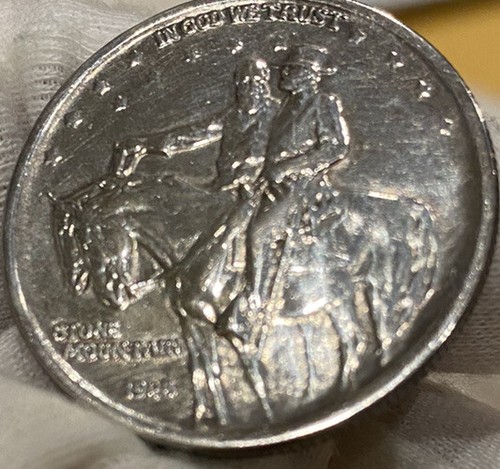 1925 Stone Mountain Half Dollar Gedenkmünze Silber -- Juwel Stempelglanz ++ - Auswahl - Bild 4 von 12