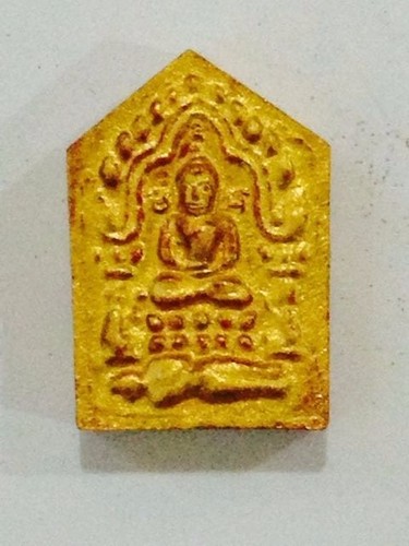 LP Koon Wat Banrai Phra Khun Paen Takrut Ngern Pim LEK Old Thai Amulet Buddha  - Picture 2 of 12