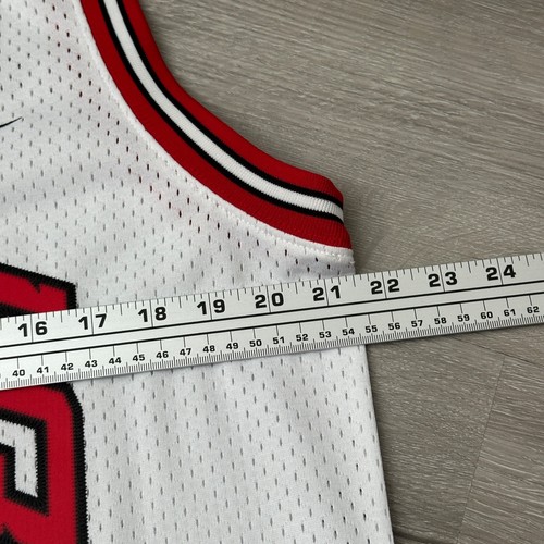 Authentic Scottie Pippen Chicago Bulls Trikot Medium 40 Nike Swingman - Bild 7 von 8