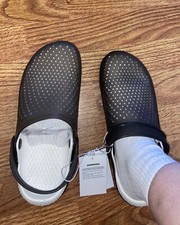 NEW Women 9 Garden Clogs Back Strap Men 7 Slip On Water NURSE Shoes Light Weight