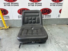 Cab seat to suit tractor, mower, forklift etc......(not sprung) .£50+VAT