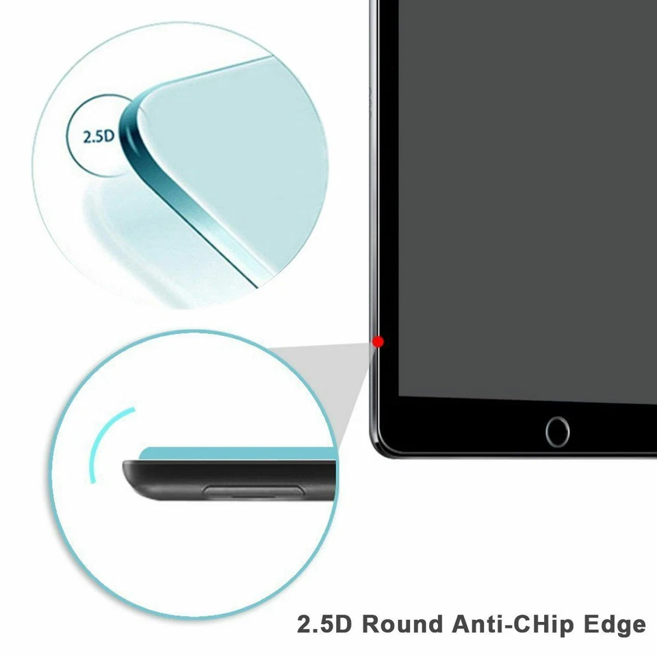 Tempered Glass Screen Protector For Apple iPad Air 3rd Gen 2019 iPad Pro 10.5" - Image 4 of 4
