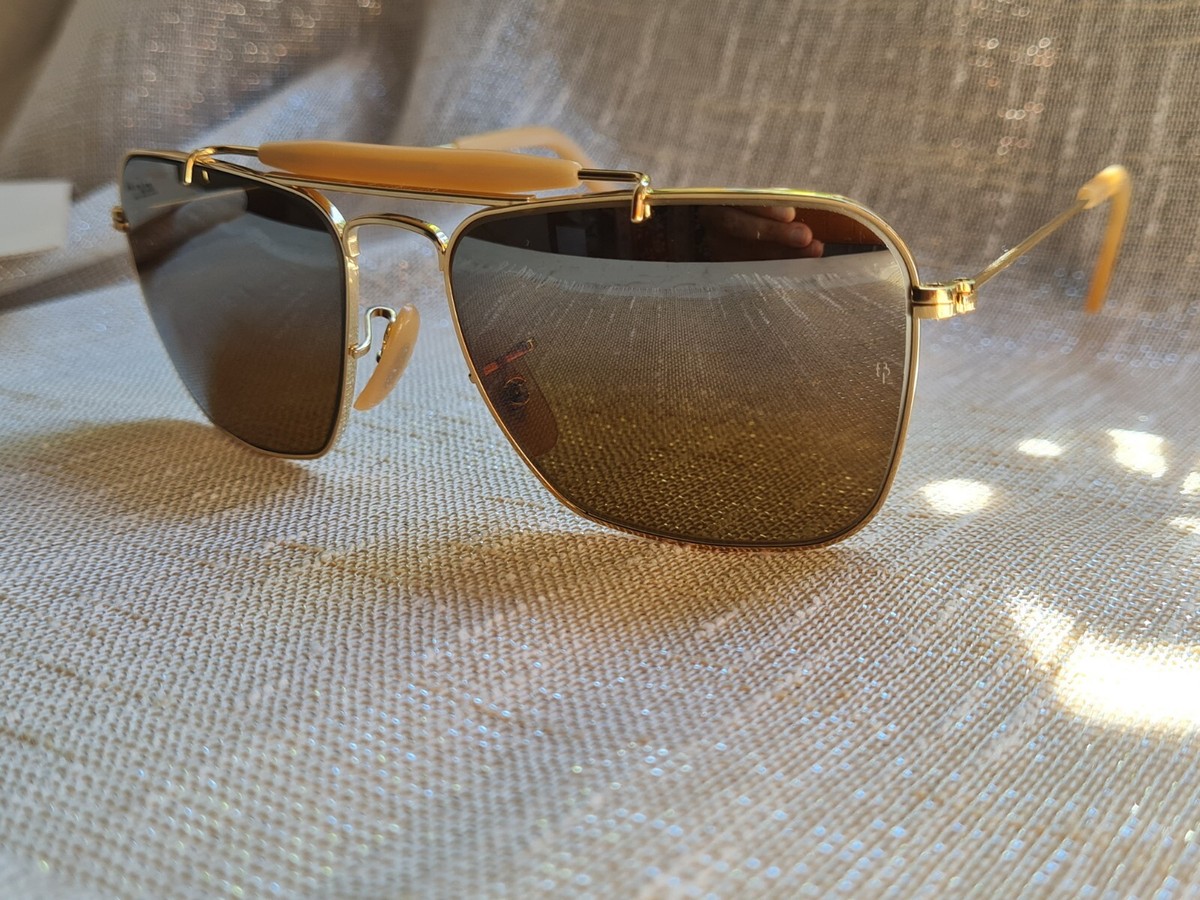 B&L RAY-BAN USA CARAVAN キャラバン　ヴィンテージ　70s RAY BAN B&L Caravan occhiali sole sunglasses vintage