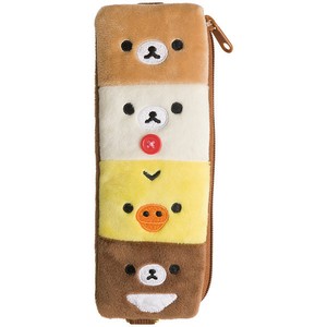 rilakkuma plush pencil case
