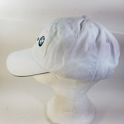 BMW Championship White Cotton Baseball Hat Strap Back One