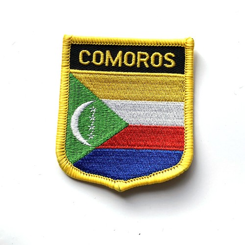 200+ Länderfahnen Aufnäher Bügelbild Aufnähen BESTICKT PATCH Armabzeichen Palästina - Bild 44 von 206