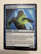 x1 Larder Zombie MID MTG 58/277 COMMON M/NM 1x