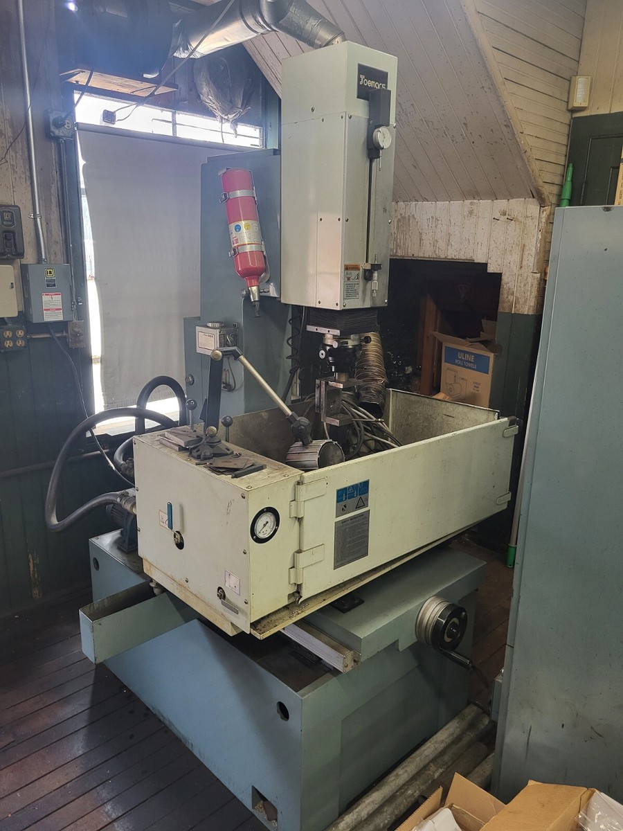 Joemars Santec Z-Axis EDM, Model AZ50, Sinker, Fuzzy Logic, Low