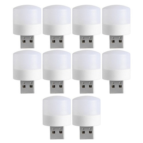 10Pcs Led Atmosphere Light LED Compact Small Night Lights