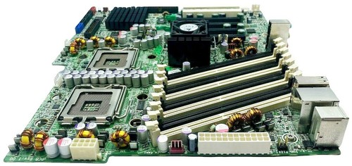 HP xw6600 Workstation XE20SX-H Motherboard- 440307-001 - Picture 5 of 6