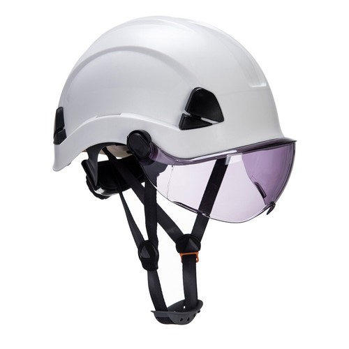 Portwest Safety PA03 Height Endurance Visier Anti-Scratch Anti-Fog - Bild 5 von 5