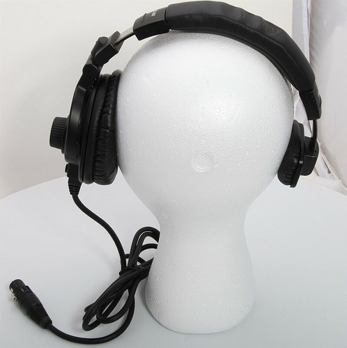 ClearCom® Clear-Com® CC-300-X4 Intercom Headset With 4 Pin Female XLR Plug - Picture 8 of 12
