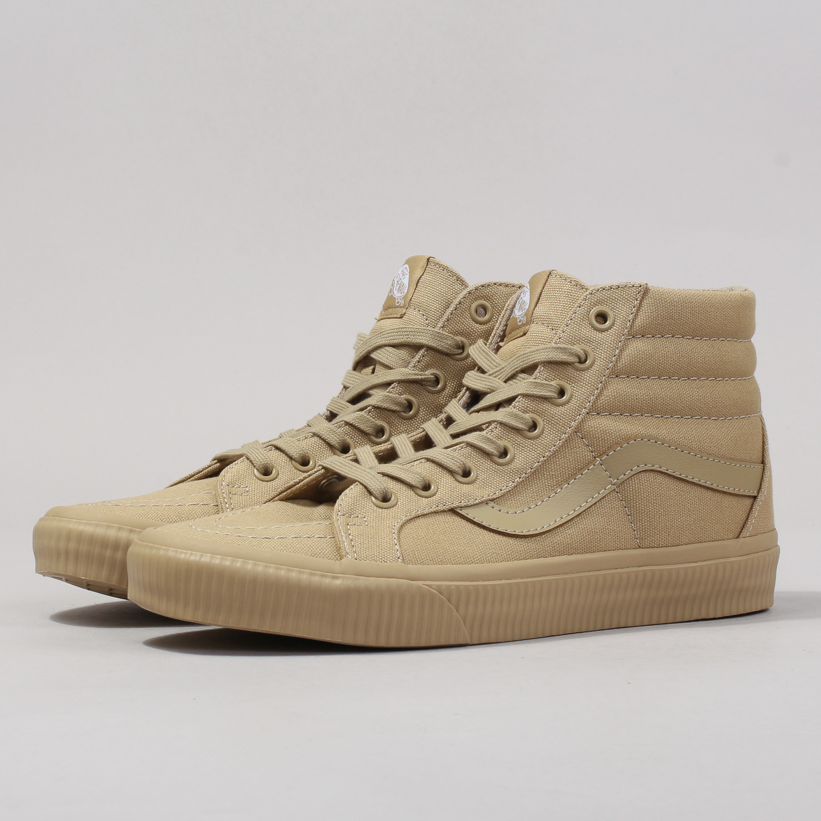Vans SK8 - Hi Reissue (mono surplus) khaki / khaki EU 38,5, Männer, Beige Vans SK8 - Hi Reissue (mono surplus) khaki / khaki EU 38,5, Männer, Beige