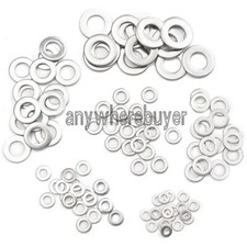 10-100pcs Titanium Spacer Washers M3 M4 M5 M6 M8 M10 M12 M14 M16 M18 M20 M24