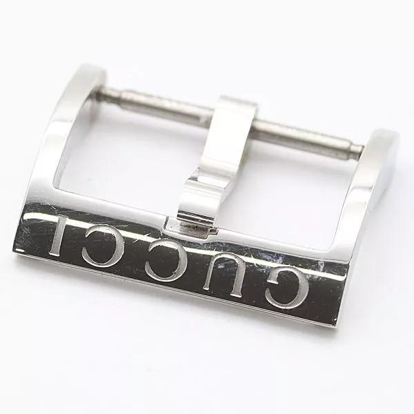 Bracelet montre bracelet pour homme Gucci boucle véritable pour pièces couleur argent 22 mm