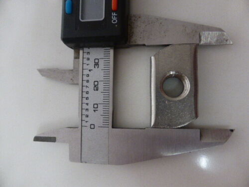 4 pcs M10 CHANNEL NUT SLOT NUT - 316 MARINE STAINLESS STEEL - Picture 4 of 5