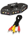 RCA Female 1: 3 Video Splitter Cables