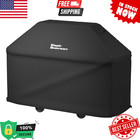 72-Inch Heavy Duty Bbq Grill Cover, Waterproof Outdoor Gas Grill Cover with Stra