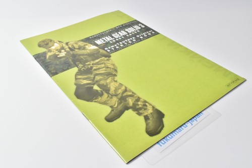 METAL GEAR SOLID 3 SNAKE EATER STARTER Booklet & PREMIUM PACKAGE Booklet Konami - Picture 15 of 24