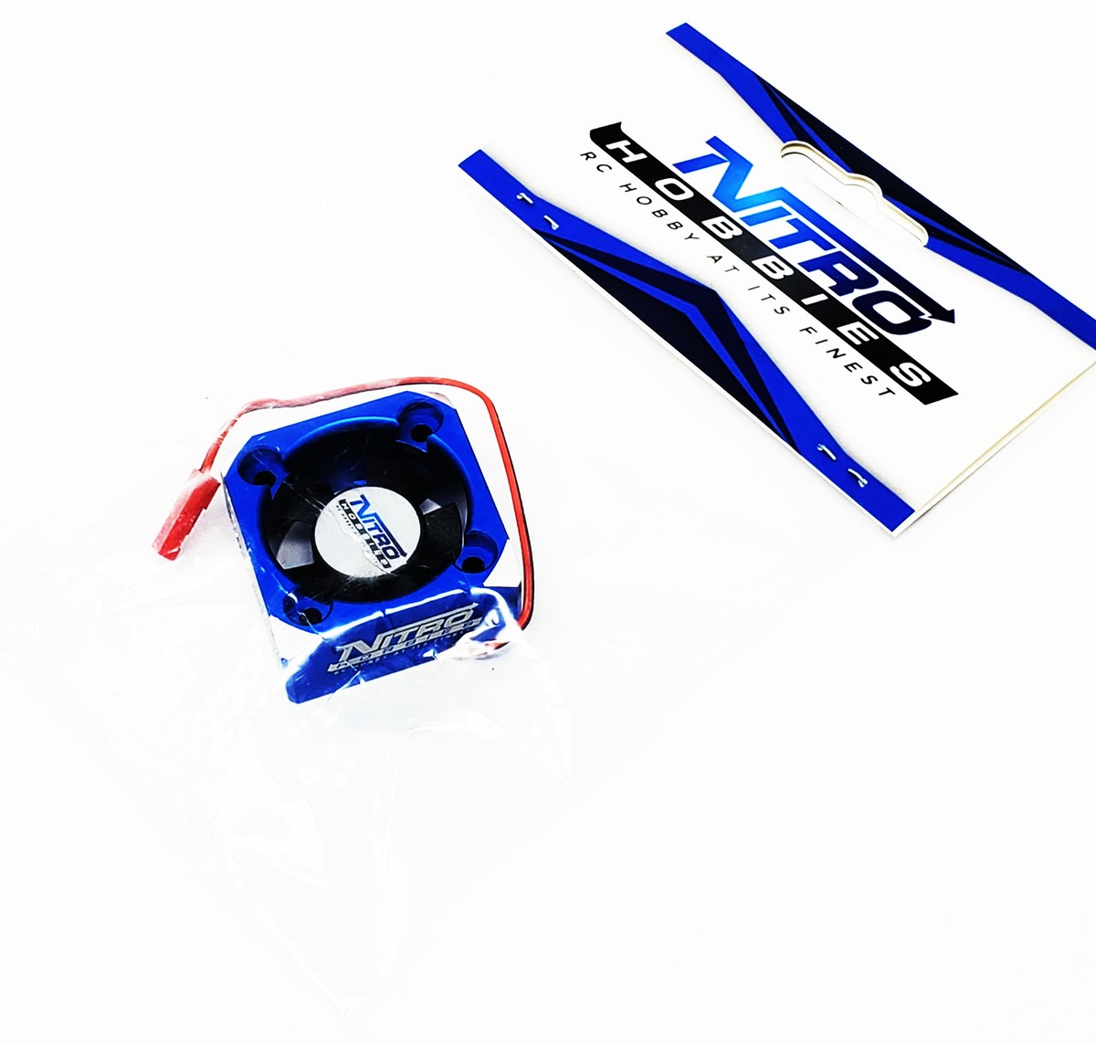 Nitro Hobbies Alum Case 30mm Cyclone 28000 RPM Cooling Turbo