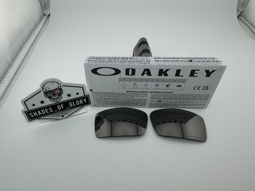 OAKLEY GASCAN PRIZM BLACK POLARIZED REPLACEMENT SUNGLASSES LENSES OO9014 NEW - 第 6/6 張圖片