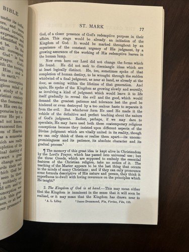 Die großen Texte der Bibel, Markus Vol. 9, James Hastings Kommentar - Bild 5 von 9