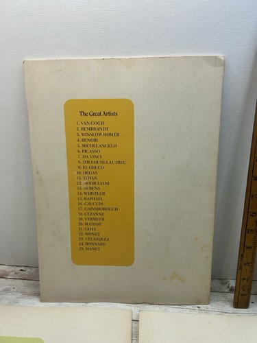 Das große Künstlerbuch (1978) - von Funk & Wagnalls Konvolut 5 Bücher gratis Versand - Bild 7 von 16