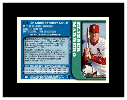 1997 BOWMAN BASEBALL #4-299 YOU PICK SEE PHOTOS OF EVERY CARD STARS,ROOKIES NEW - Picture 131 of 391