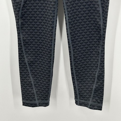Vineyard Vines Performance Leggings Women’s XS Simple Whale Tail Zip Pocket Gray - Picture 4 of 8