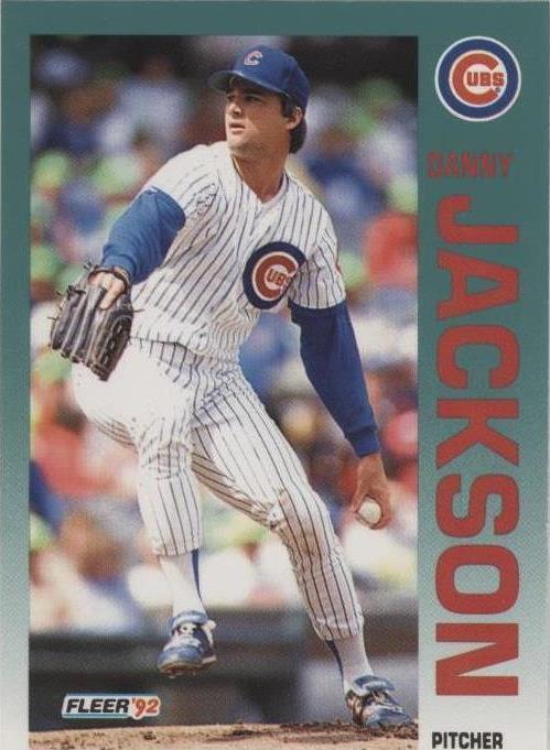 1992 Fleer - Danny Jackson #383 - 1 of 1