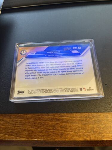 🔥2024 Topps Now MLB Rookie Cup Team Complete 12-Card Base Set🔥 - Picture 3 of 4