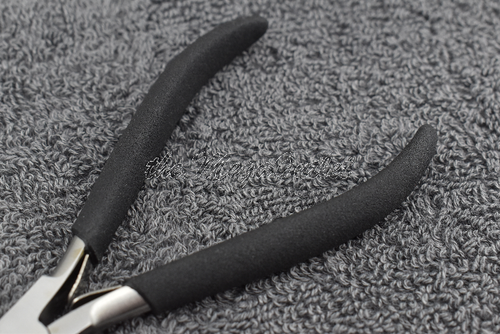 Haarverlängerungen PlLIER zum Entfernen von MIKRO-RINGEN, PERLEN & FUSION BINDUNG - 5" BLack - Bild 5 von 8