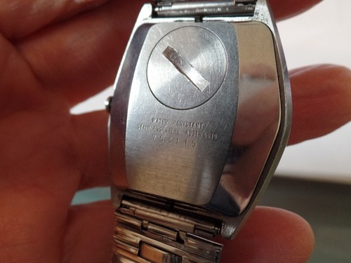 Vintage Seiko LCD Digital Alarm Quartz A031-5019 70er funktionstüchtig - Bild 9 von 11