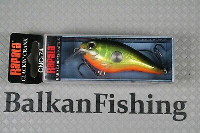 Rapala Clackin/' Crank CNC-74 7cm//18g Color FT Firetiger