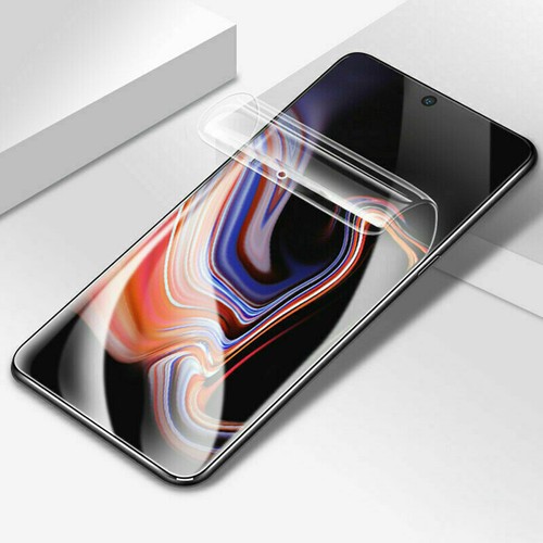 TPU Soft Screen Protector Film For Samsung S23 S22 S21 S20 Plus Ultra 5G - Picture 23 of 37
