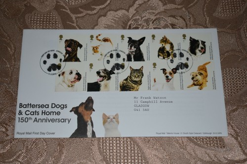 Royal Mail First Day Covers, 2010, Sold Individually, FDC - Picture 30 of 37