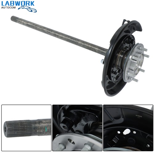 2003-09 For Toyota 4Runner 926-141 Pre-Pressed Rear LH Drive Axle Shaft Assembly - Picture 12 of 14